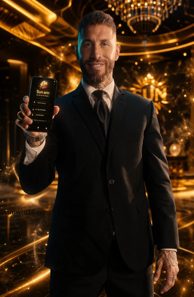 Sergio Ramos đại sứ thương hiệu Sunwin